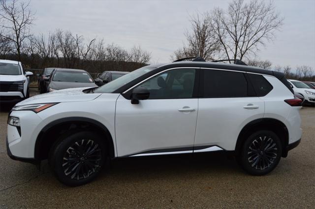 new 2025 Nissan Rogue car, priced at $35,950
