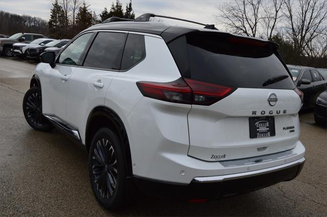 new 2025 Nissan Rogue car, priced at $35,950