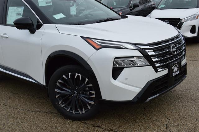 new 2025 Nissan Rogue car, priced at $35,950