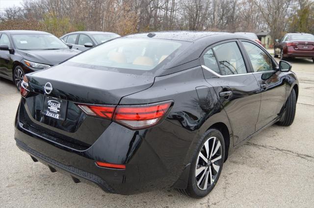 new 2025 Nissan Sentra car, priced at $23,755