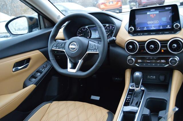 new 2025 Nissan Sentra car, priced at $23,755