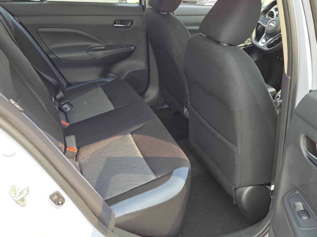 new 2025 Nissan Versa car, priced at $21,185
