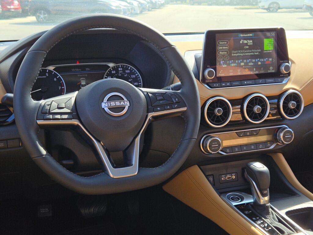 new 2025 Nissan Sentra car, priced at $21,540