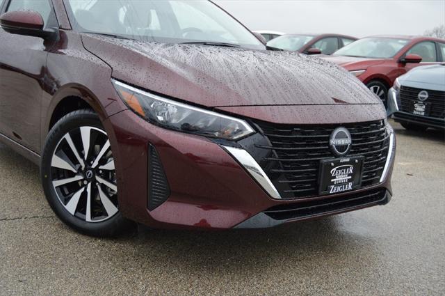 new 2025 Nissan Sentra car, priced at $23,865