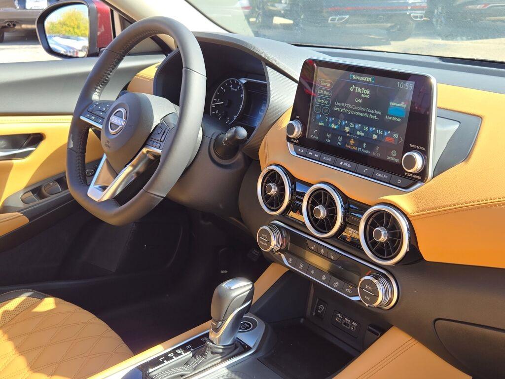 new 2025 Nissan Sentra car, priced at $21,540