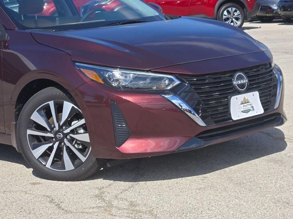 new 2025 Nissan Sentra car, priced at $21,540