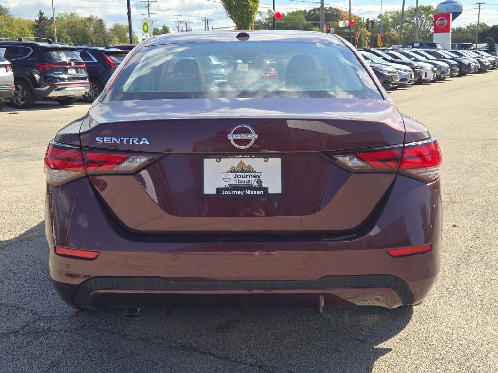 new 2025 Nissan Sentra car, priced at $21,540
