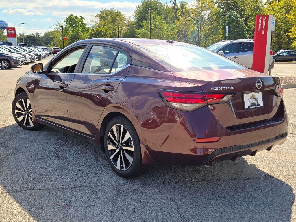 new 2025 Nissan Sentra car, priced at $21,540