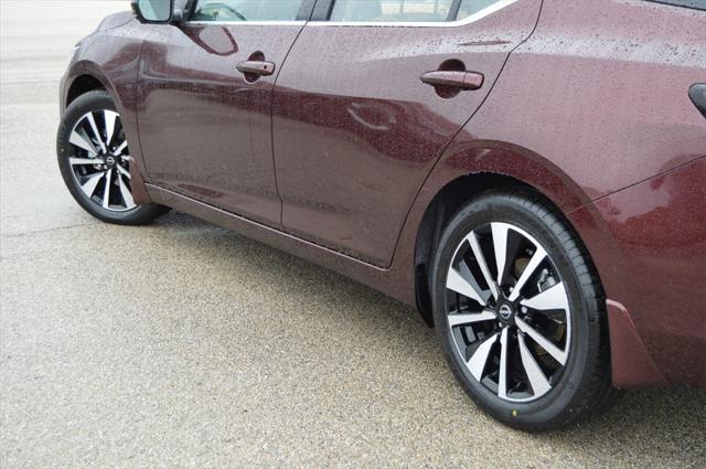 new 2025 Nissan Sentra car, priced at $23,865
