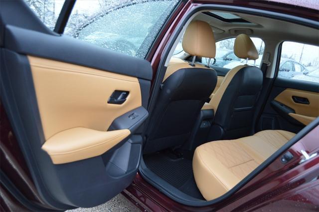 new 2025 Nissan Sentra car, priced at $23,865