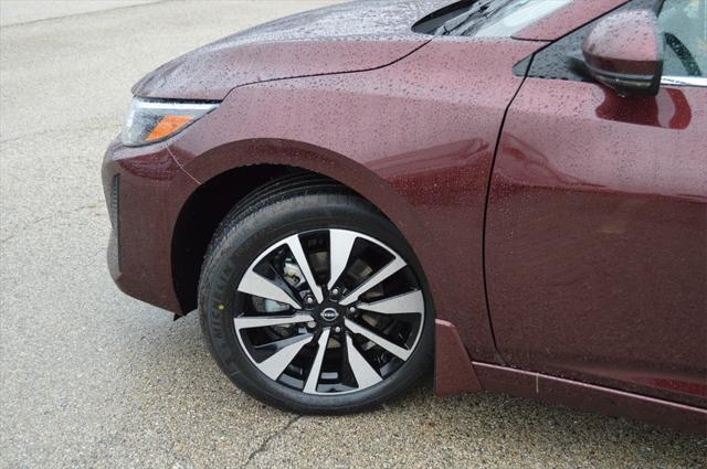 new 2025 Nissan Sentra car, priced at $23,865