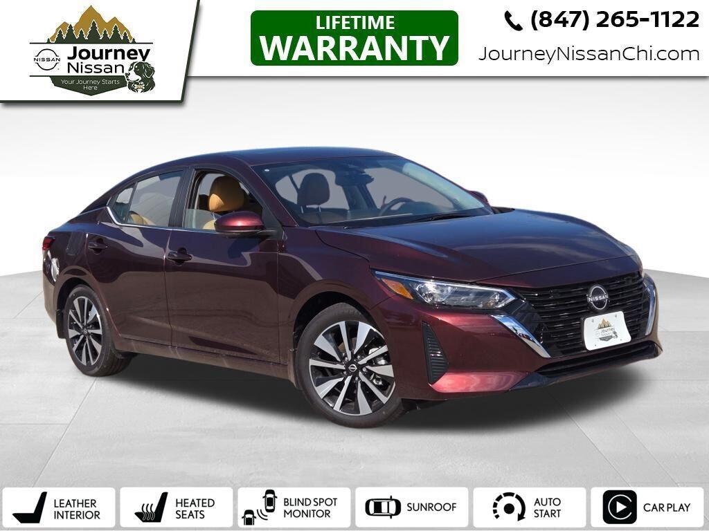 new 2025 Nissan Sentra car, priced at $21,540