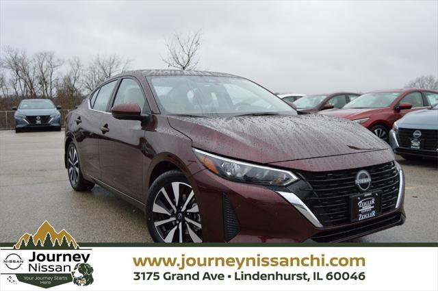 new 2025 Nissan Sentra car, priced at $23,865