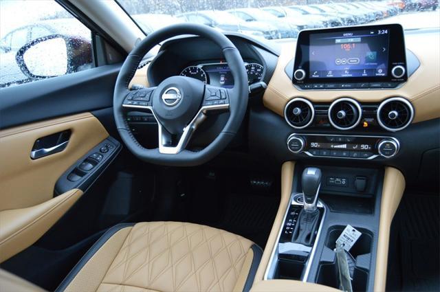 new 2025 Nissan Sentra car, priced at $23,865