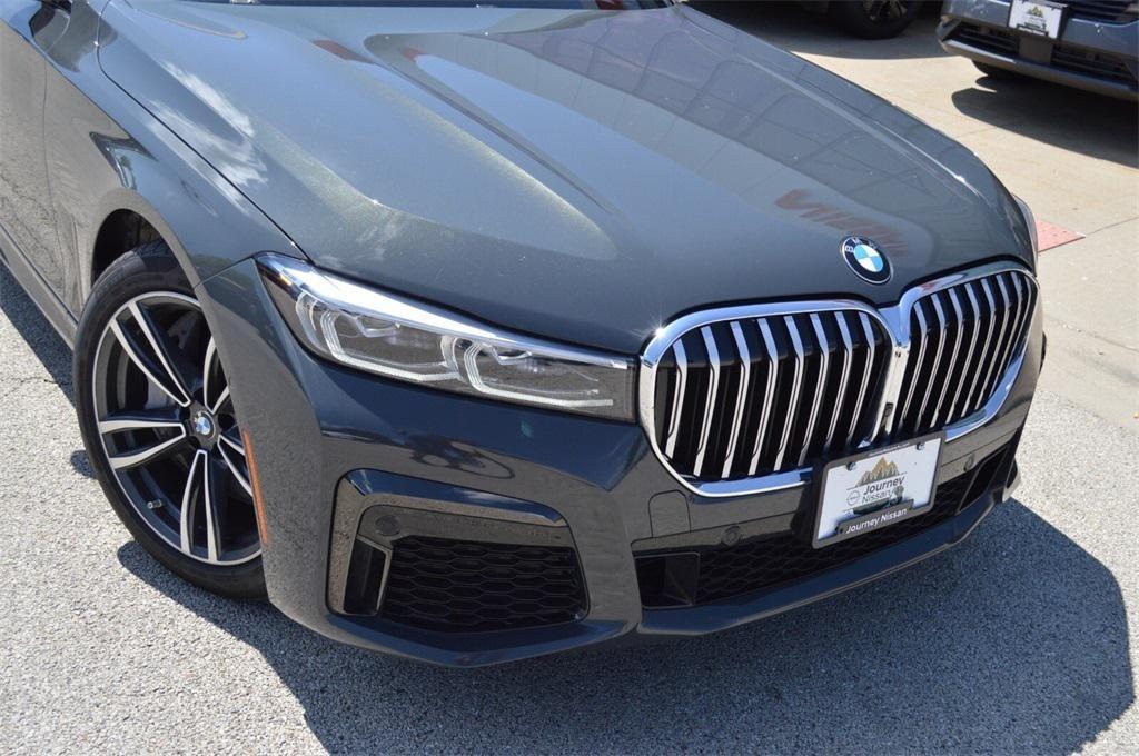 used 2021 BMW 750 car, priced at $47,261