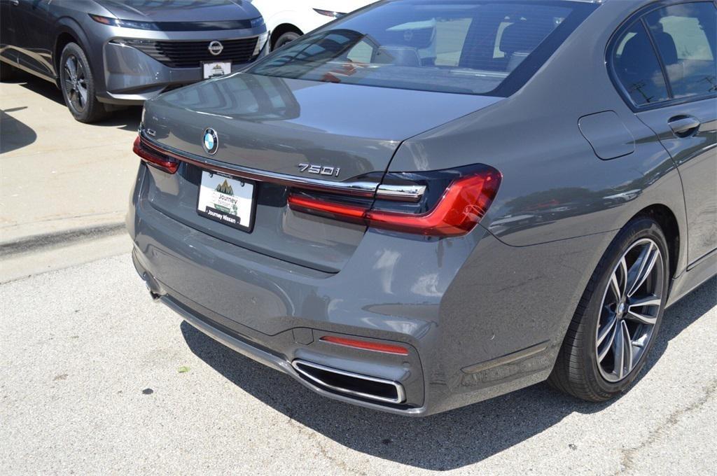 used 2021 BMW 750 car, priced at $47,261