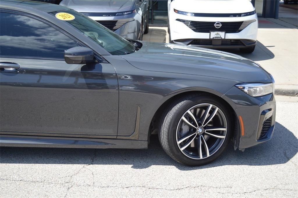 used 2021 BMW 750 car, priced at $47,261