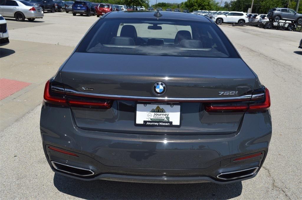 used 2021 BMW 750 car, priced at $47,261