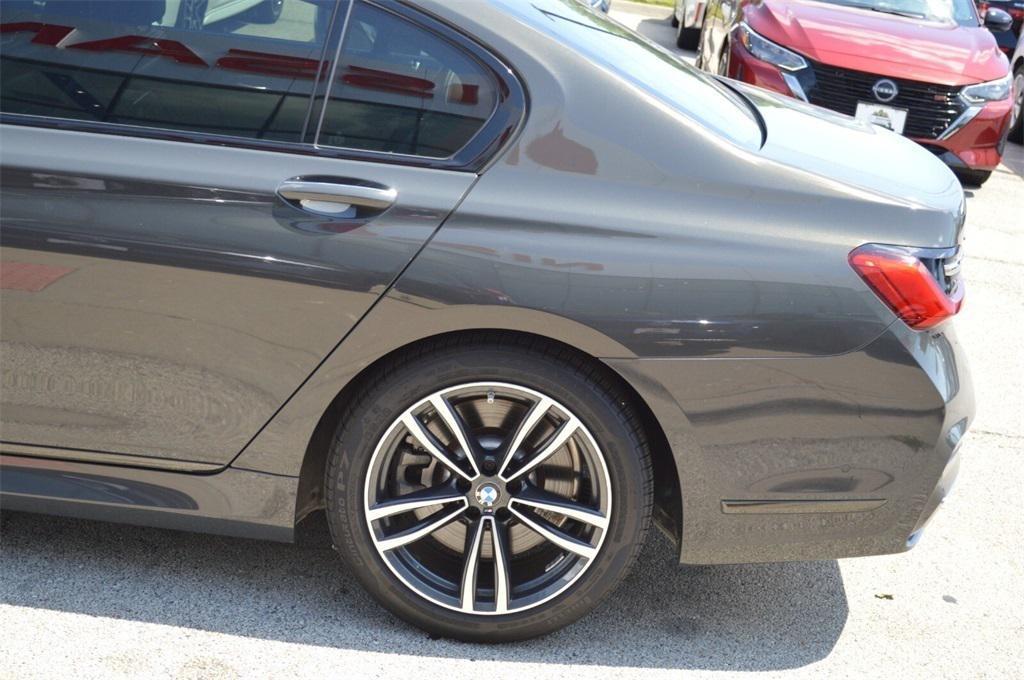 used 2021 BMW 750 car, priced at $47,261