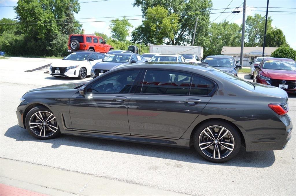 used 2021 BMW 750 car, priced at $47,261