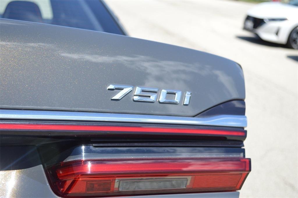 used 2021 BMW 750 car, priced at $47,261