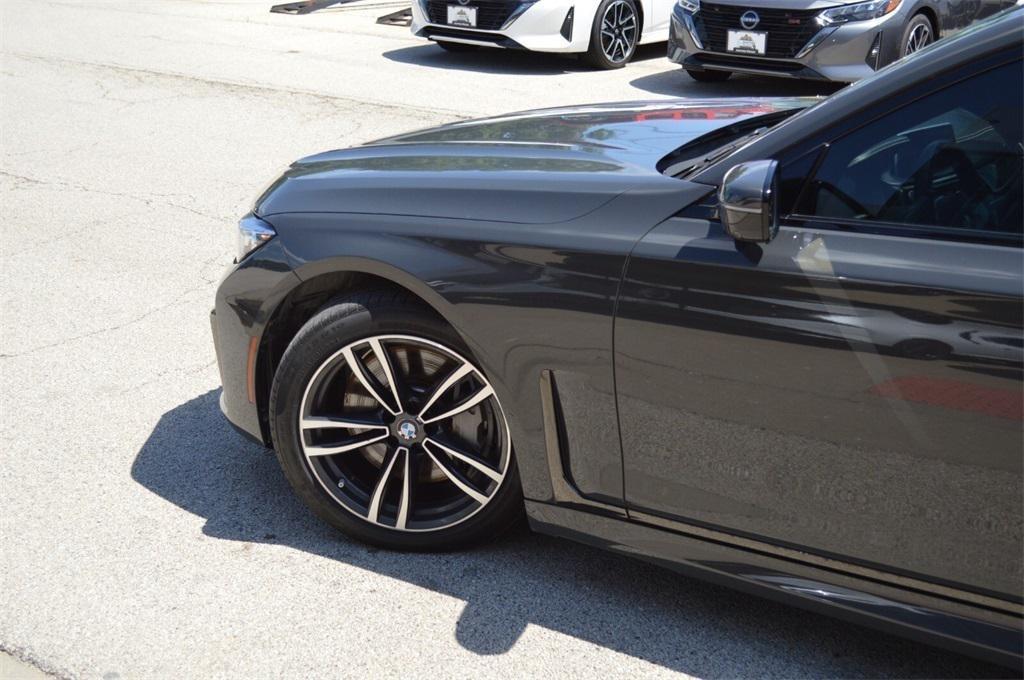 used 2021 BMW 750 car, priced at $47,261