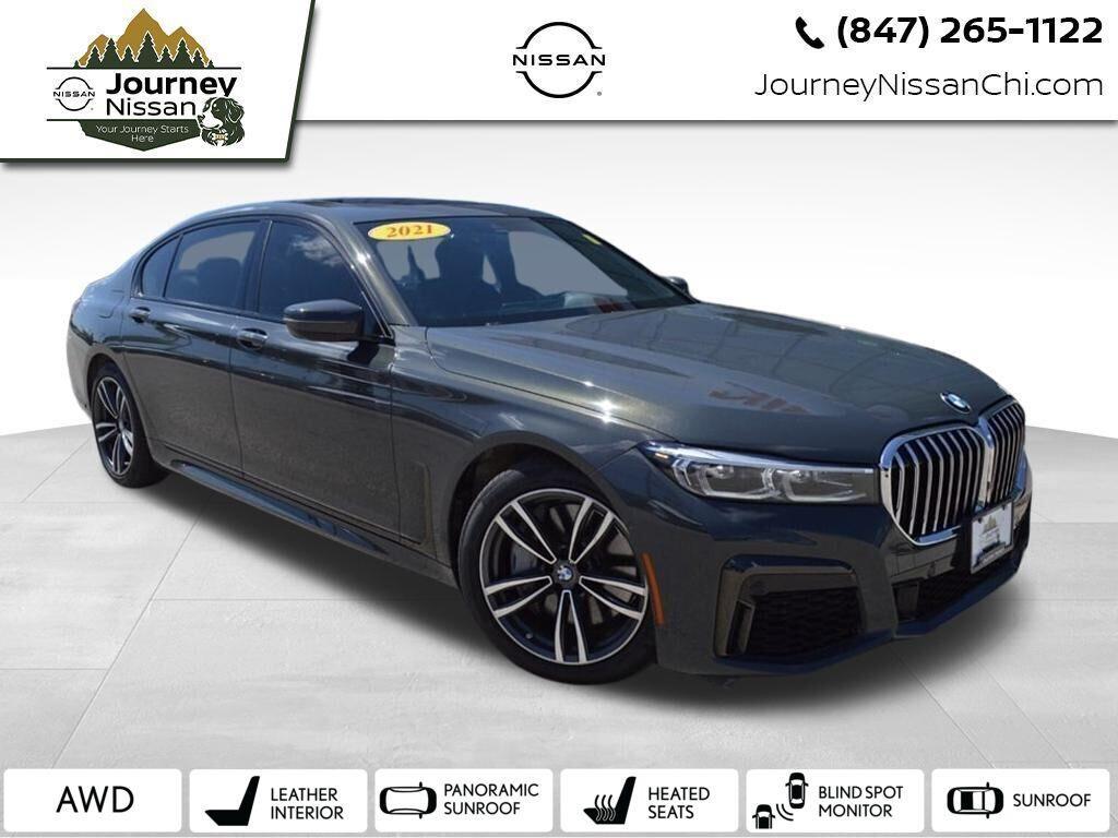 used 2021 BMW 750 car, priced at $47,261