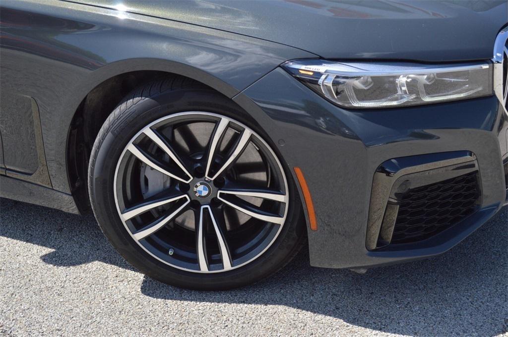 used 2021 BMW 750 car, priced at $47,261