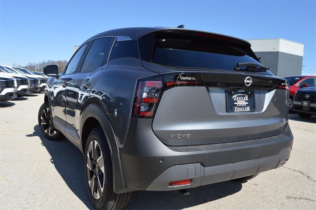 new 2025 Nissan Kicks car, priced at $24,926