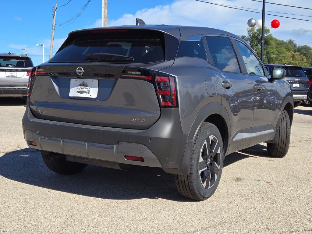 new 2025 Nissan Kicks car, priced at $25,221