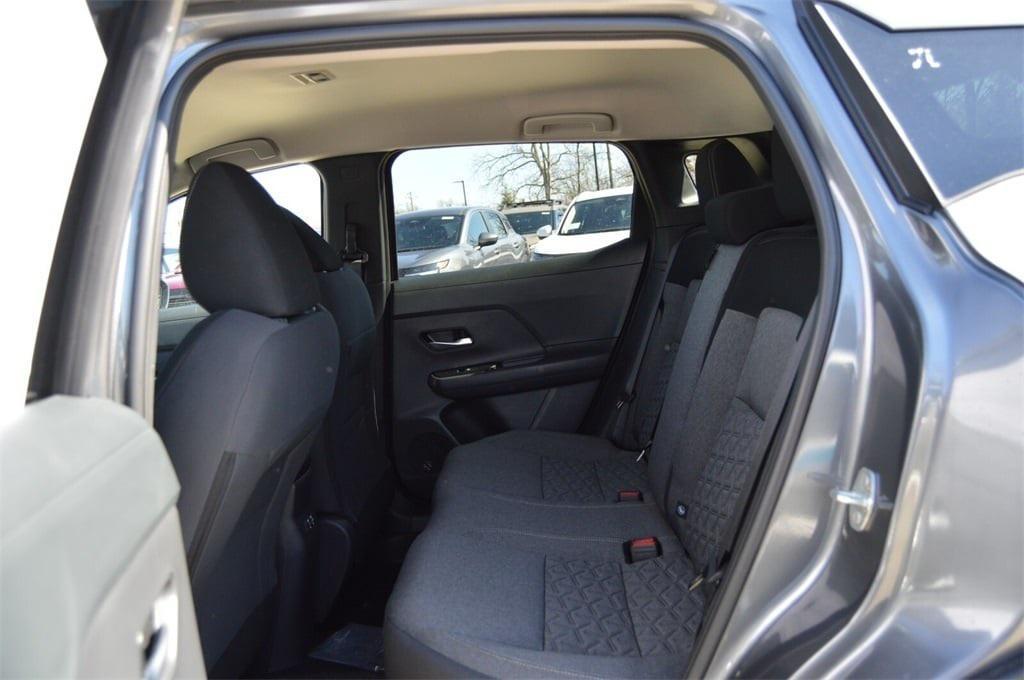 new 2025 Nissan Kicks car, priced at $24,926