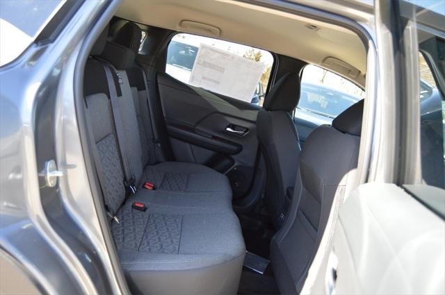 new 2025 Nissan Kicks car, priced at $25,210