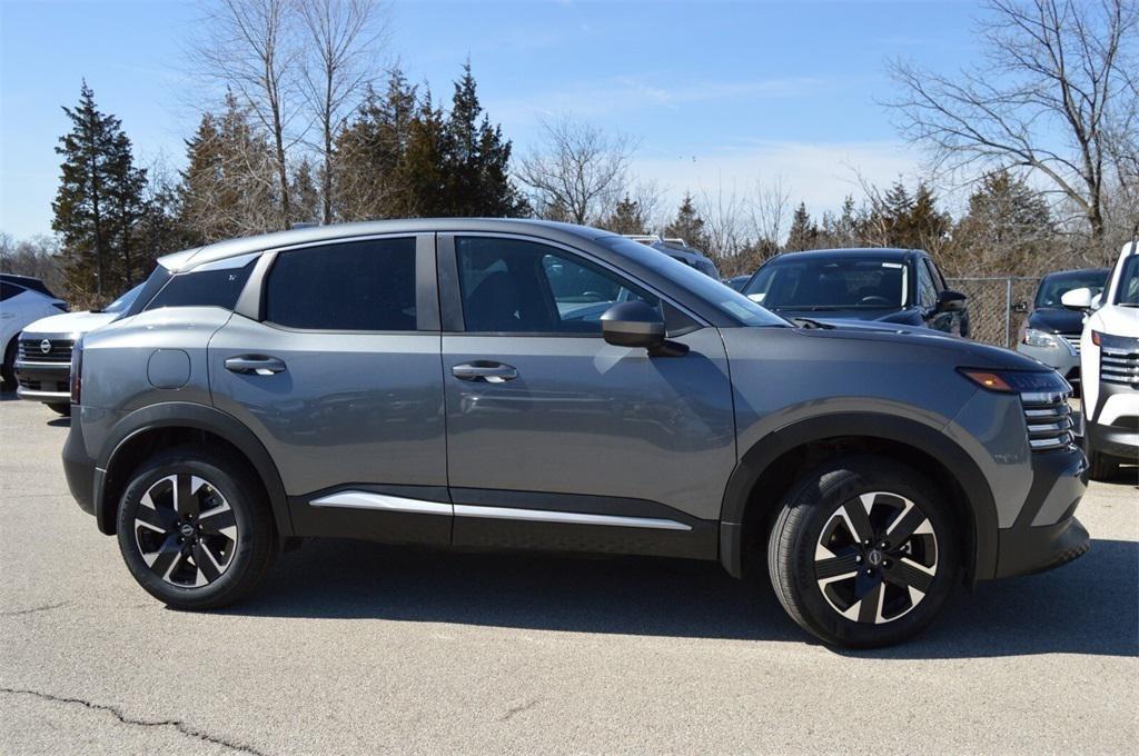 new 2025 Nissan Kicks car, priced at $24,926