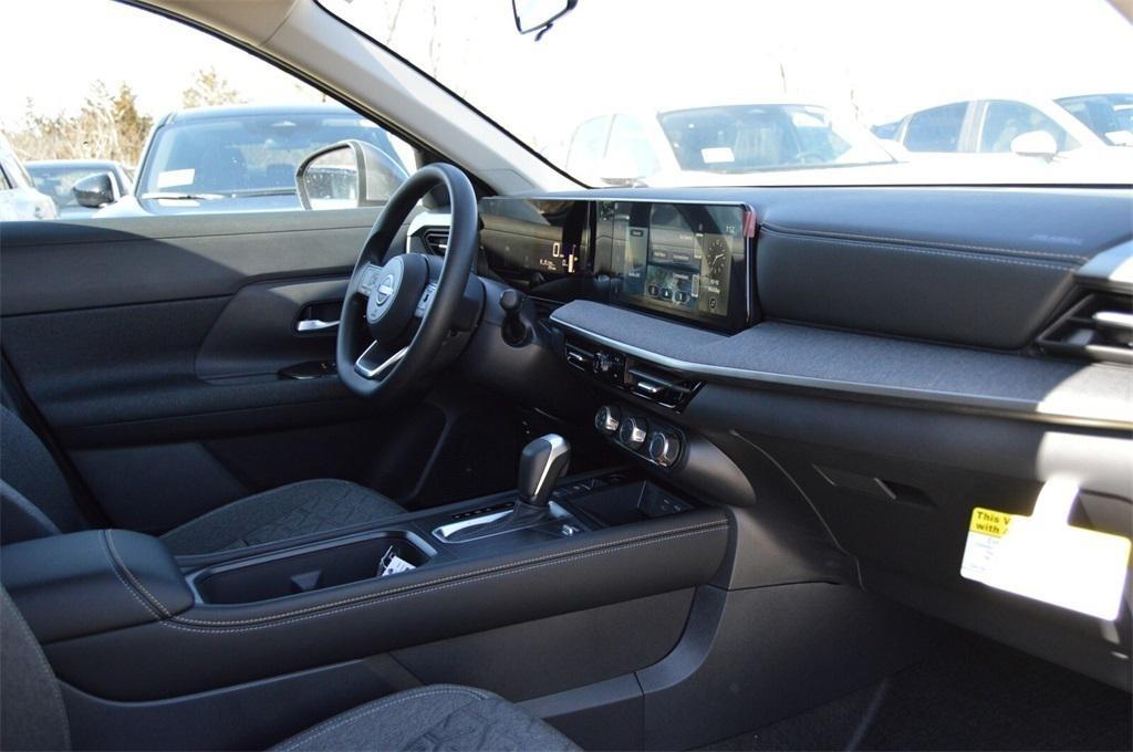 new 2025 Nissan Kicks car, priced at $24,926