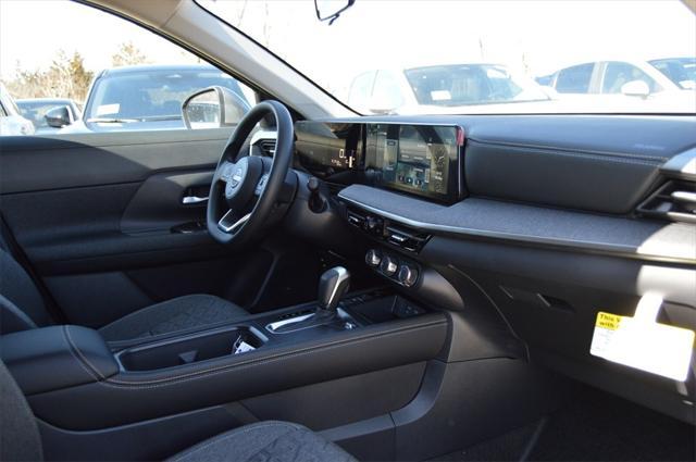 new 2025 Nissan Kicks car, priced at $25,210