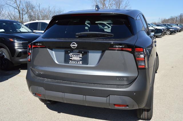 new 2025 Nissan Kicks car, priced at $25,210