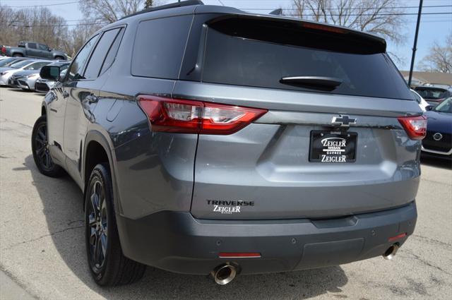used 2021 Chevrolet Traverse car, priced at $26,991