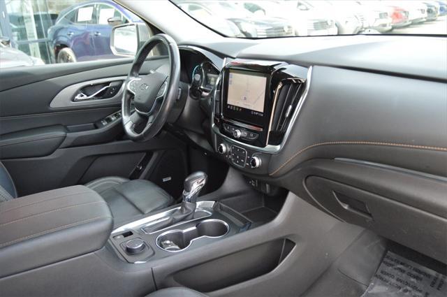 used 2021 Chevrolet Traverse car, priced at $26,991