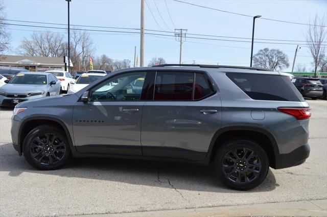 used 2021 Chevrolet Traverse car, priced at $26,991