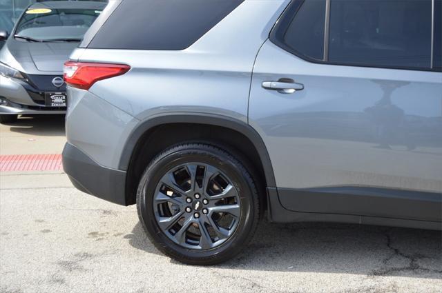 used 2021 Chevrolet Traverse car, priced at $26,991