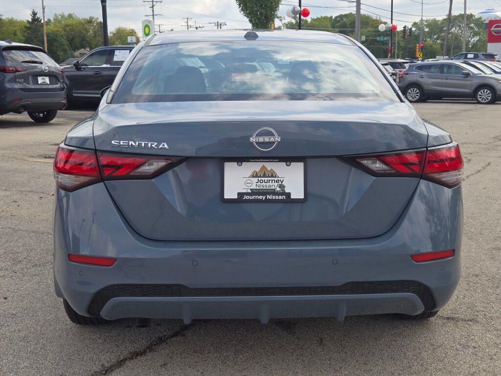 new 2025 Nissan Sentra car, priced at $21,928