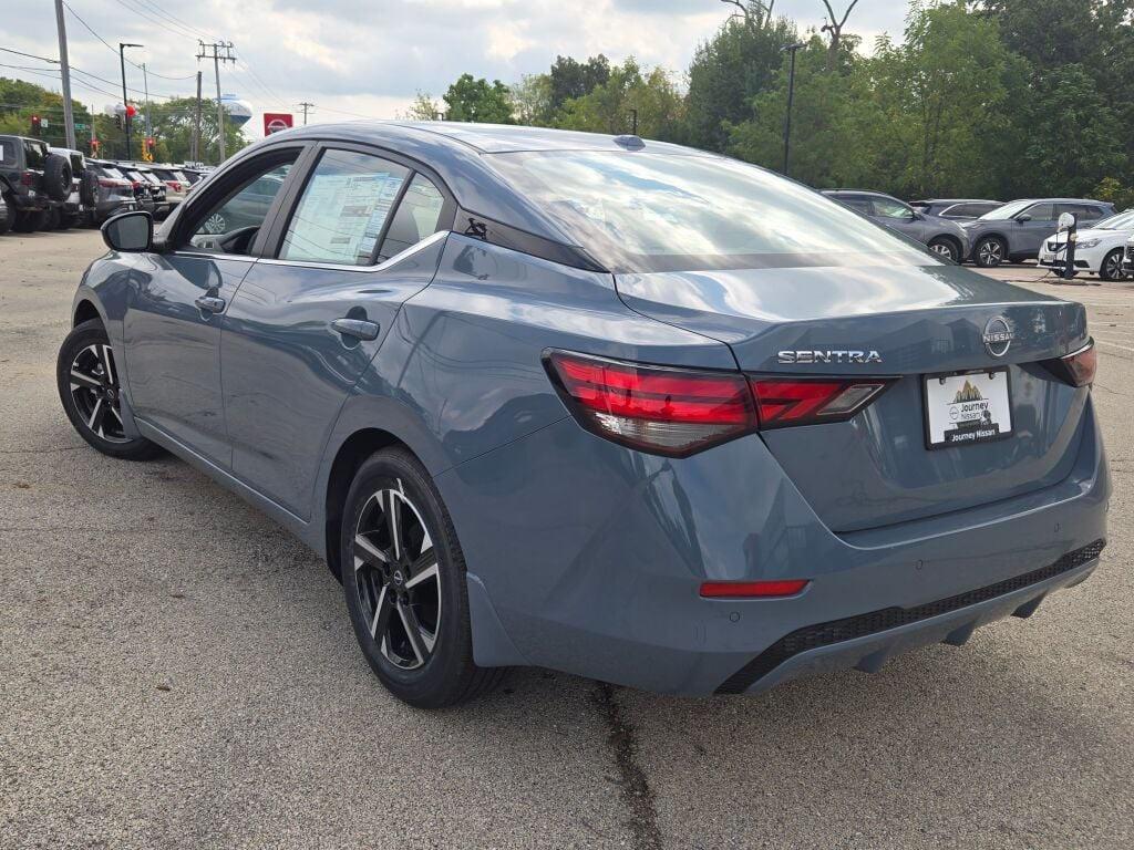 new 2025 Nissan Sentra car, priced at $21,928