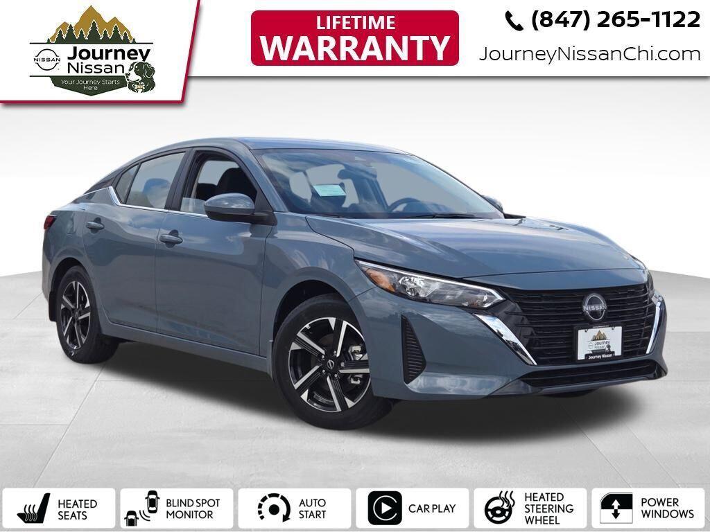 new 2025 Nissan Sentra car, priced at $21,928