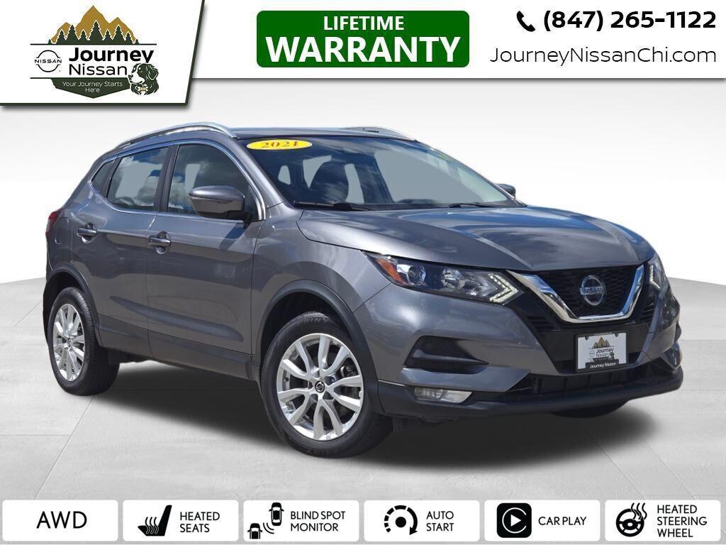 used 2021 Nissan Rogue Sport car, priced at $16,987