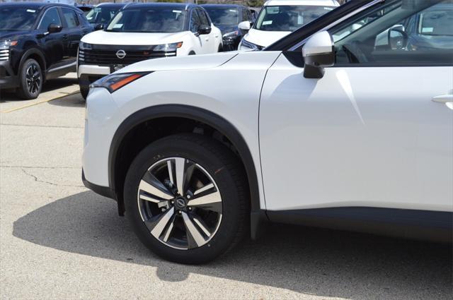 new 2025 Nissan Rogue car, priced at $31,775