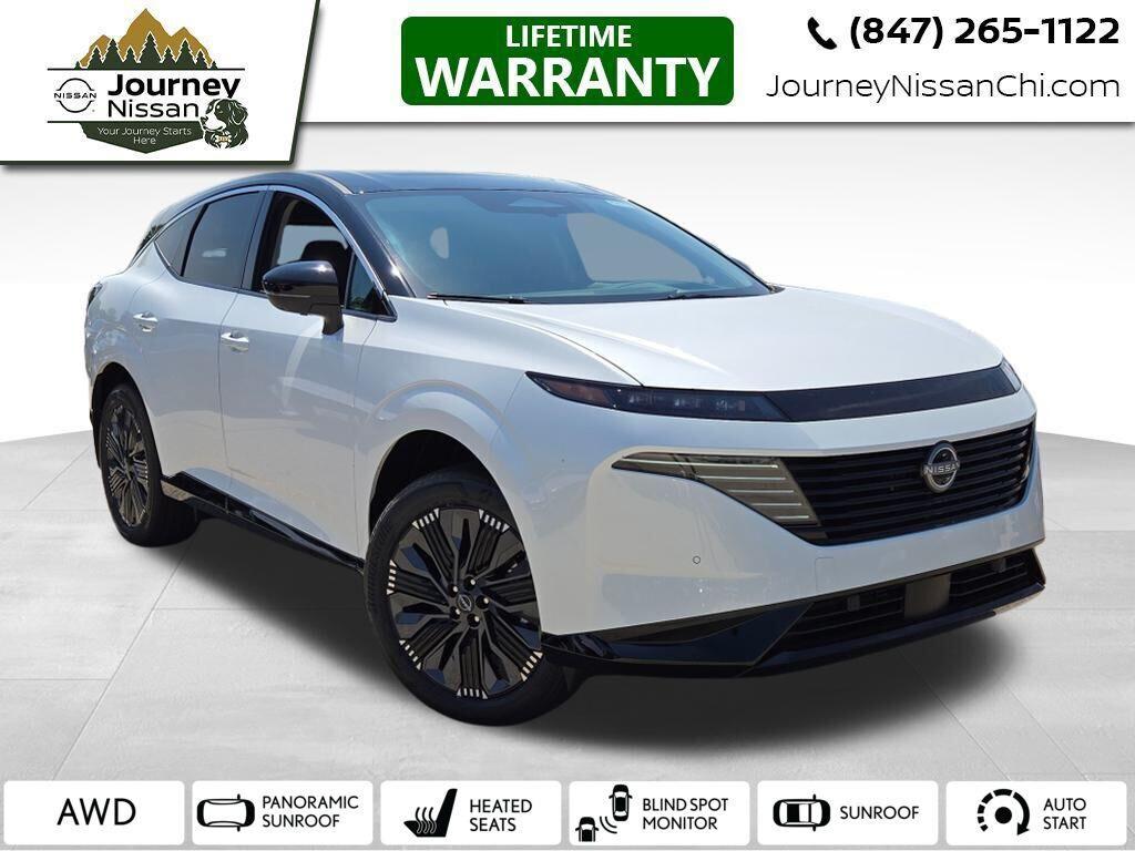 new 2025 Nissan Murano car, priced at $46,940