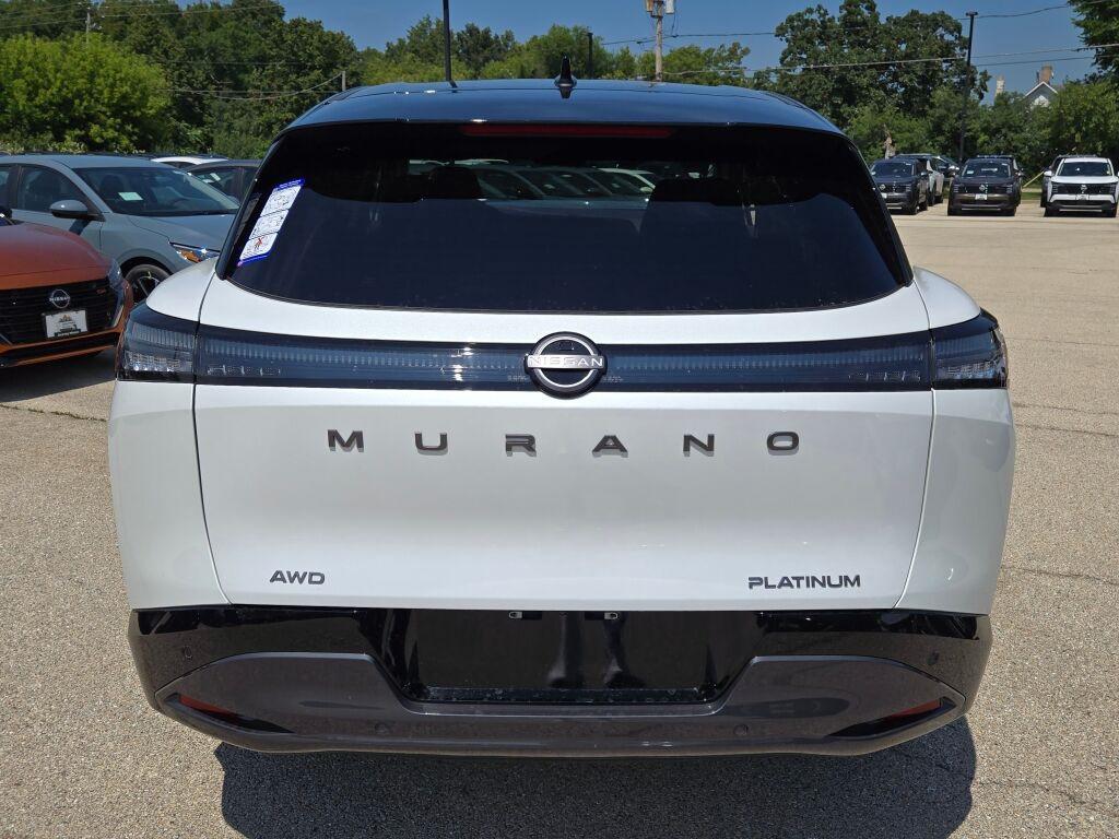 new 2025 Nissan Murano car, priced at $46,940
