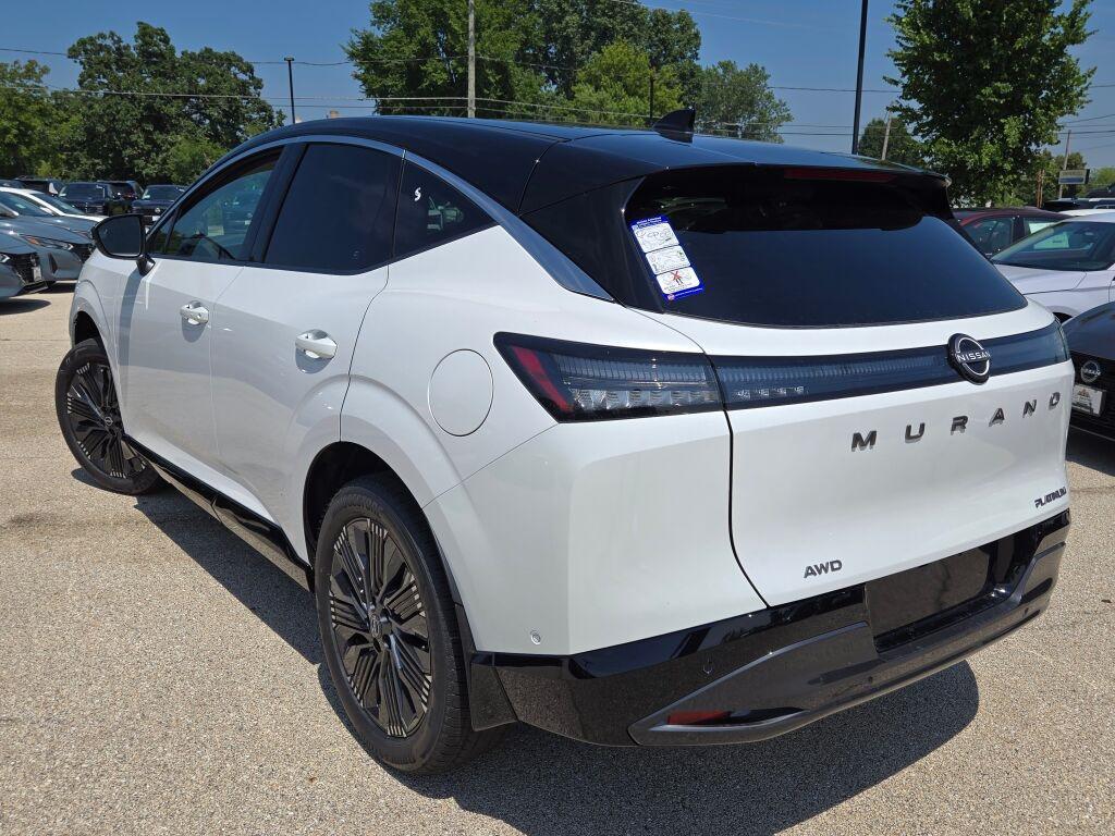 new 2025 Nissan Murano car, priced at $46,940