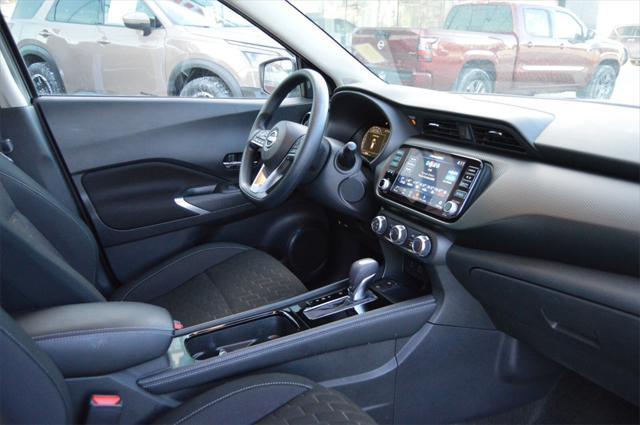 used 2023 Nissan Kicks car, priced at $19,221