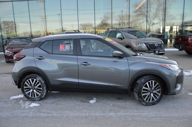 used 2023 Nissan Kicks car, priced at $19,221